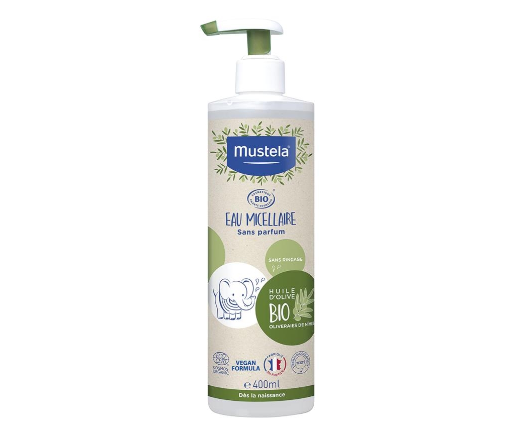 Certified Organic Micellar Water (No Rinse) (Fragrance Free) 400ml