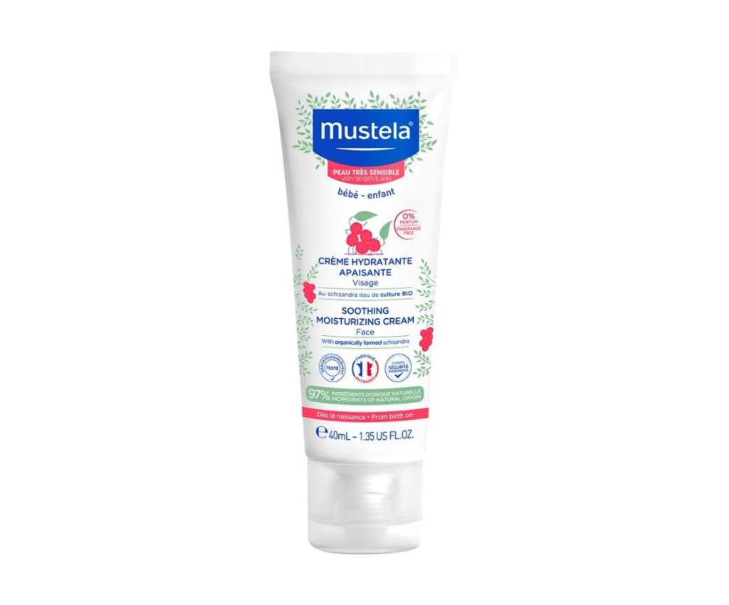 Moisturizing Face Cream (Fragrance Free) for Very Sensitive Skin 40ml