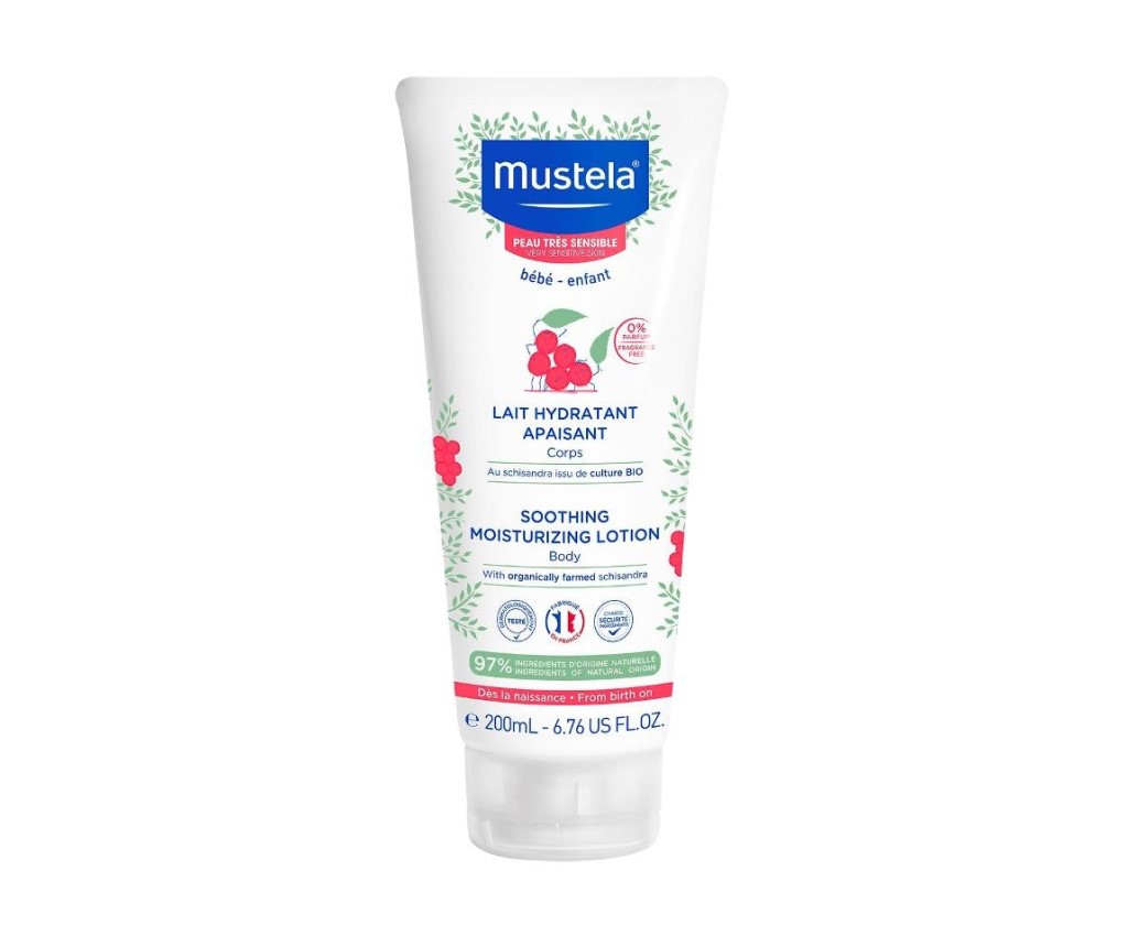 Moisturizing Lotion (Fragrance Free) for Very Sensitive Skin 200ml