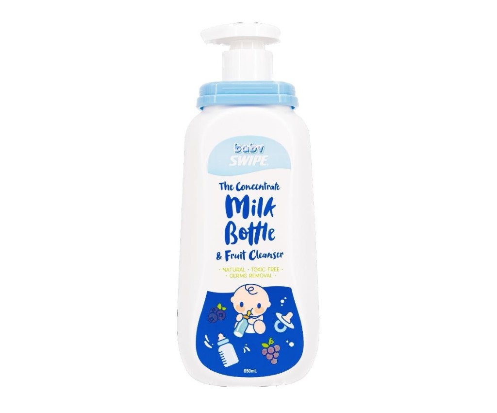 The Concentrate Milk Bottle and Fruit Cleanser 650ml
