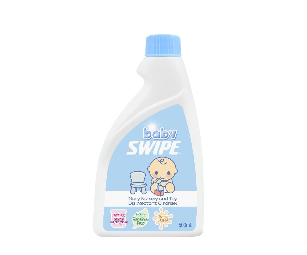 Baby Nursery and Toy Disinfectant Cleanser 500ml (Refill)