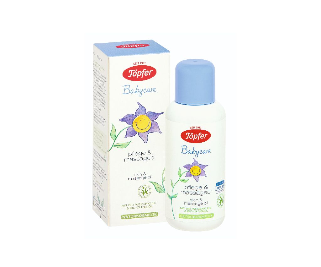 Babycare Skin &amp; Massage Oil 100ml