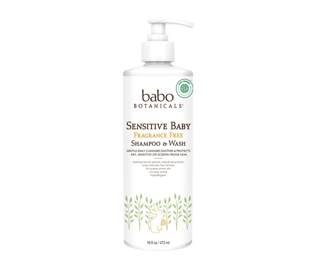 Sensitive /Eczema Shampoo &amp; Wash (Fragrance Free) 473ml