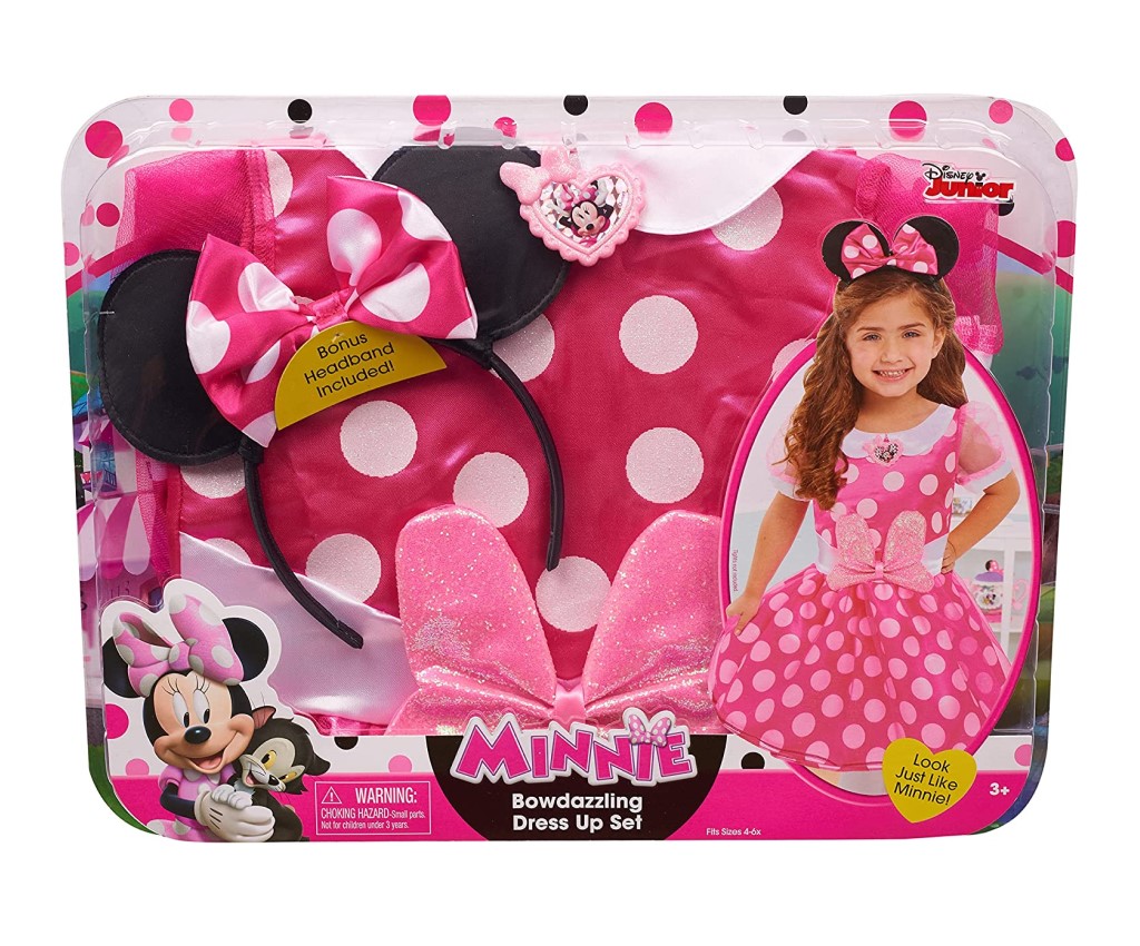 Minnie Mouse Bowdazzling Dress Up Set