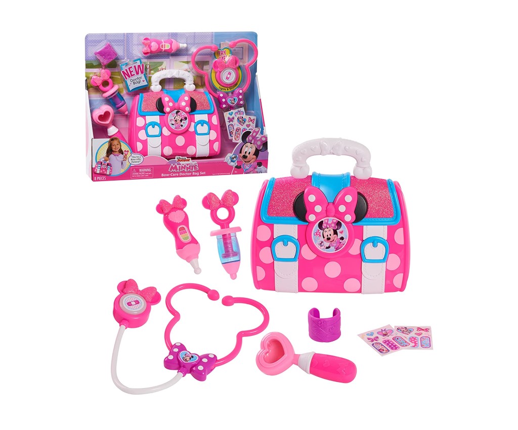 Minnie&#39;s Happy Helpers Bow-Care Doctor Bag Set