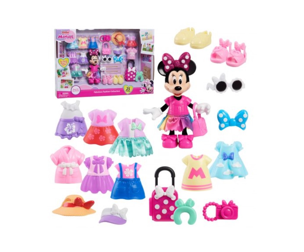 Minnie Mouse Fabulous Fashion Doll &amp; Accessories