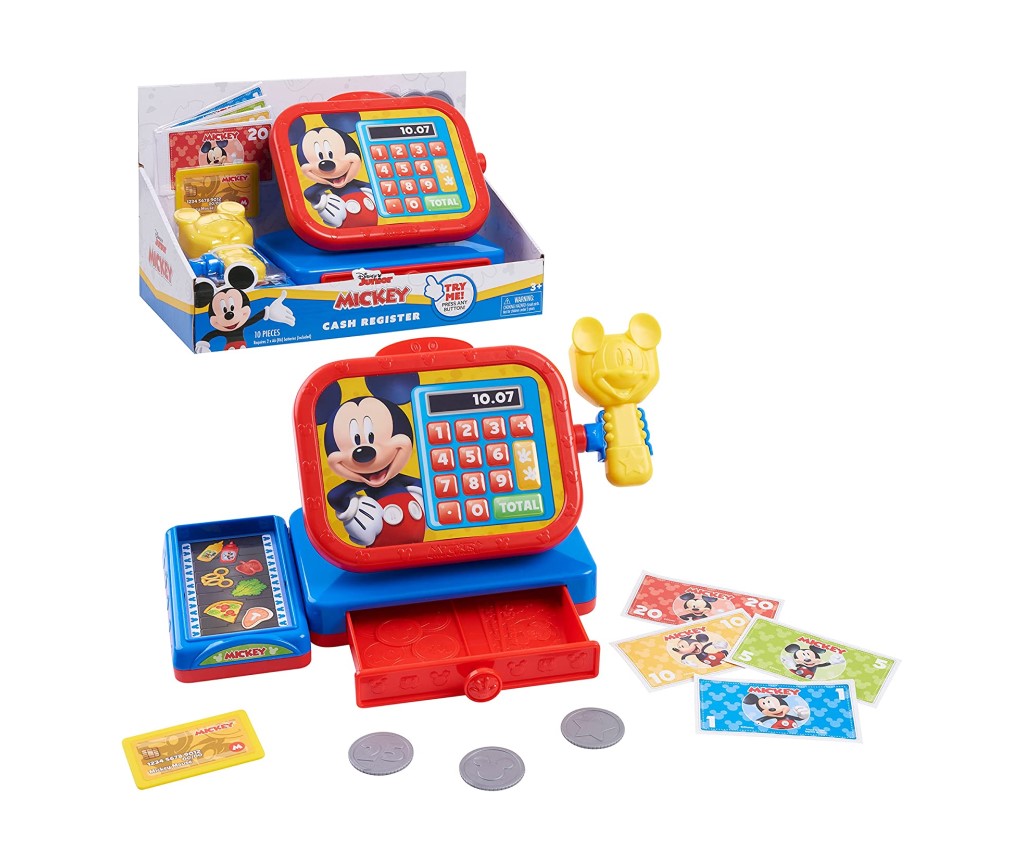 Mickey Mouse Funhouse Cash Register