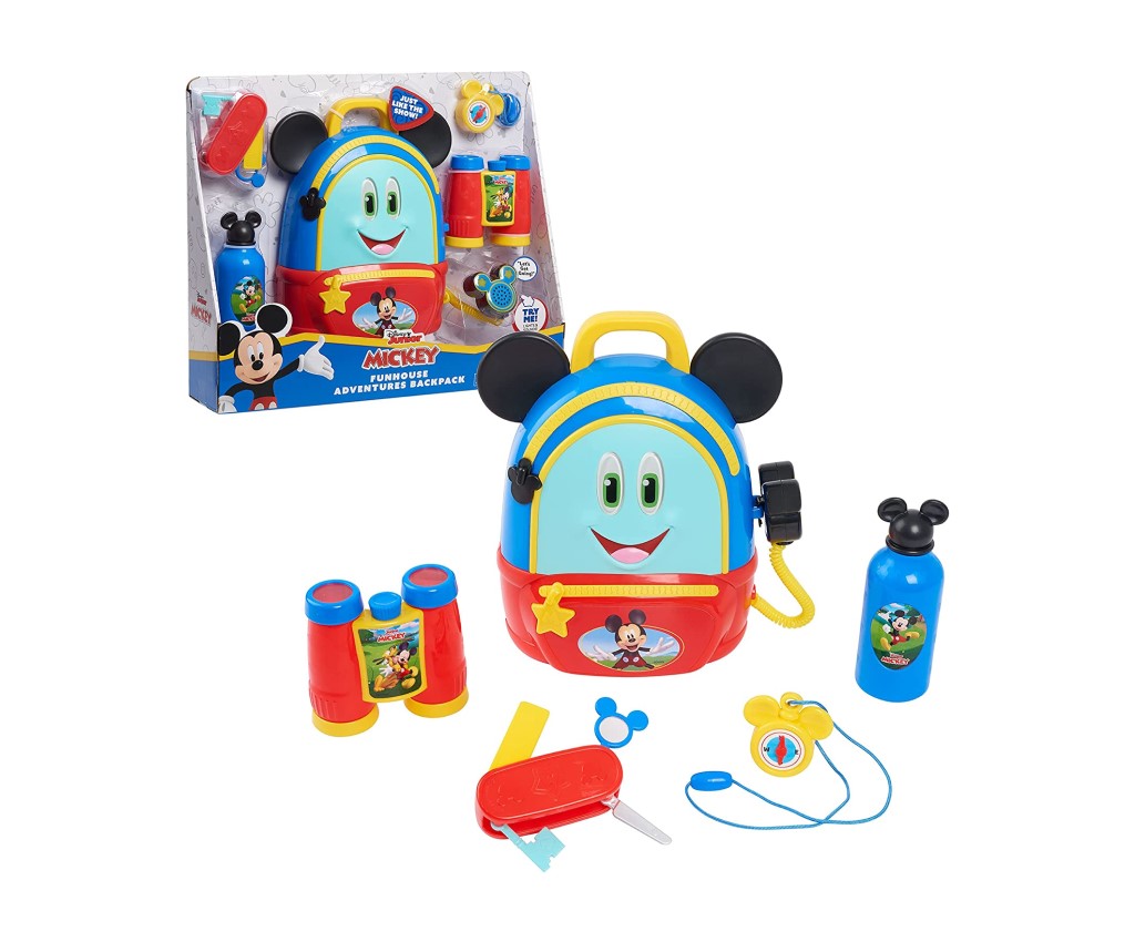 Mickey Mouse Funhouse Adventures Backpack