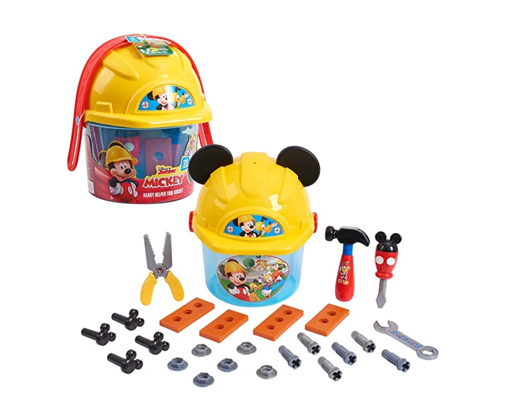 Mickey Mouse Handy Helper Tool Bucket