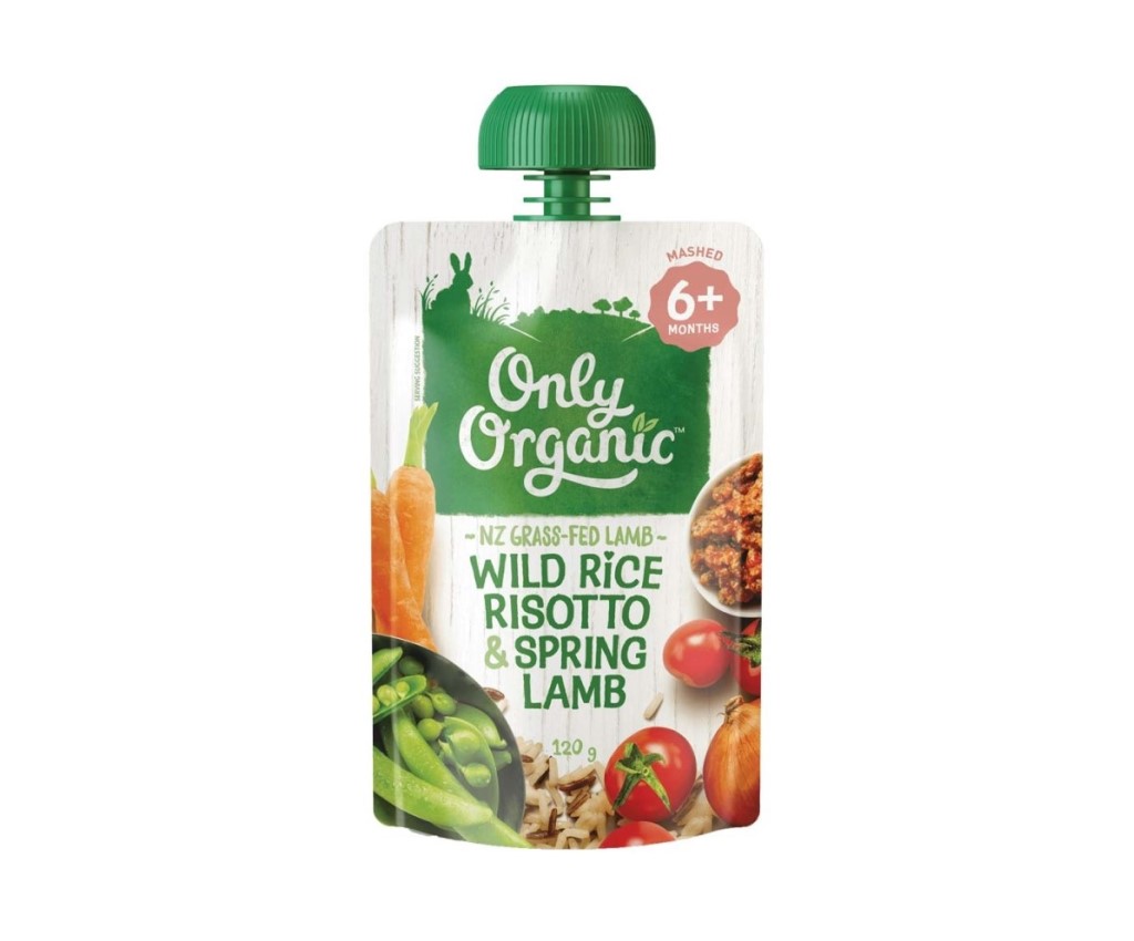 Organic Wild Rice Risotto &amp; Spring Lamb 120g