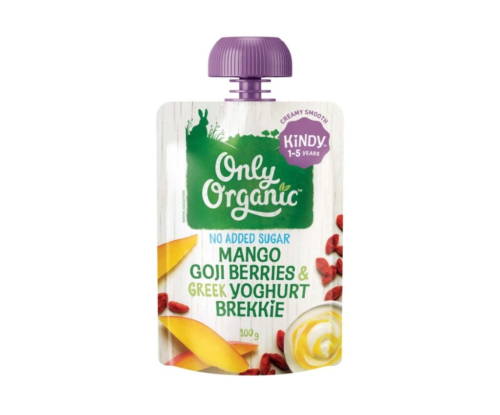Organic Mango Goji Berries &amp; Greek Yoghurt Brekkie 100g