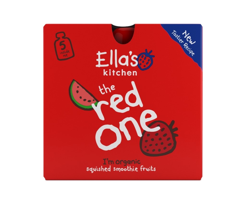 The Red One Organic Smoothie (90g x 5packs)