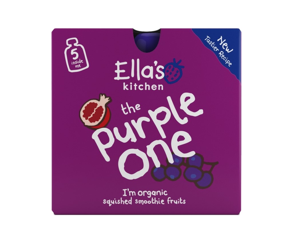 The Purple One Organic Smoothie (90g x 5packs)