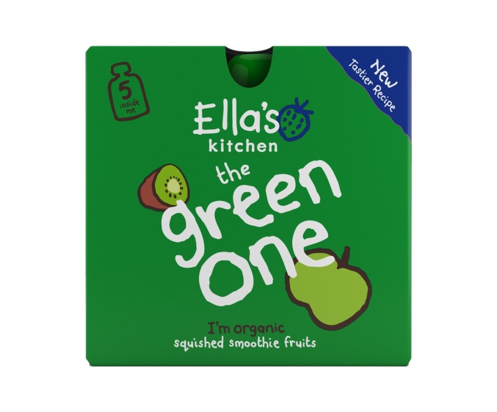 The Green One Organic Smoothie (90g x 5packs)
