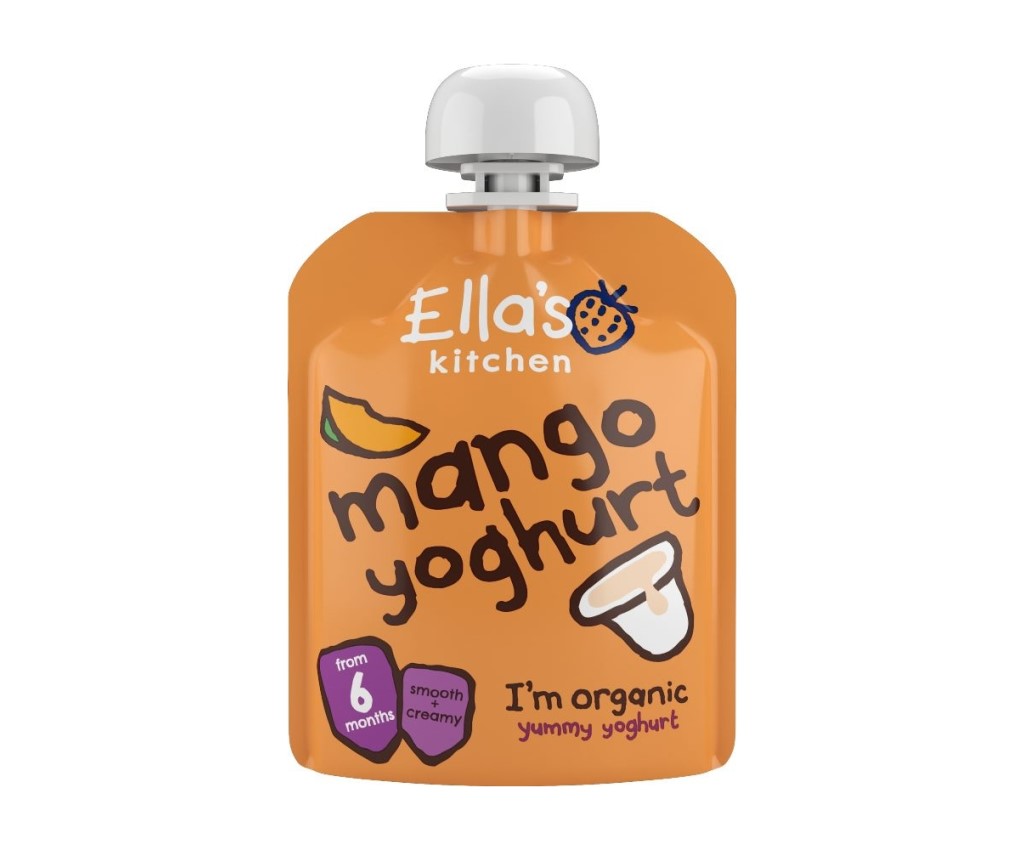 Organic Mango Greek Style Yoghurt 90g