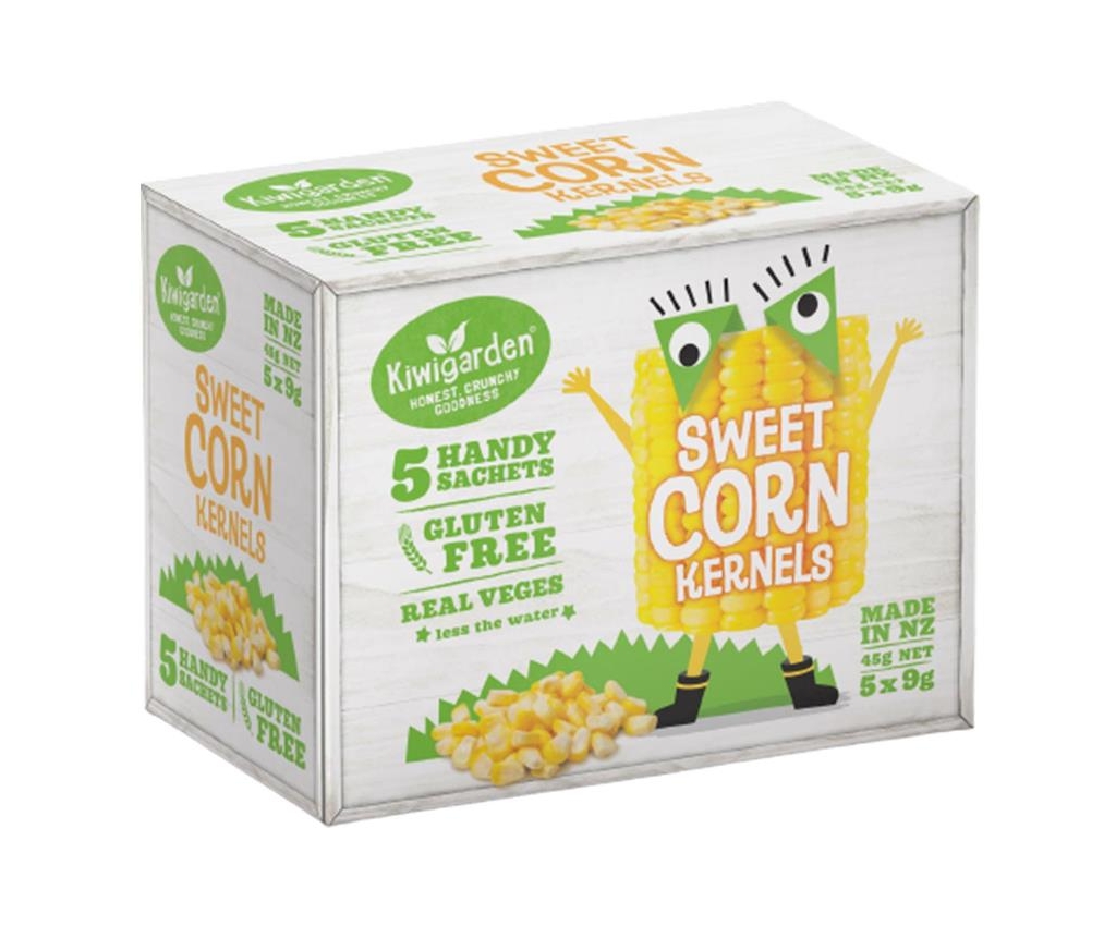 Sweet Corn Kernels (5 x 9g) 45g