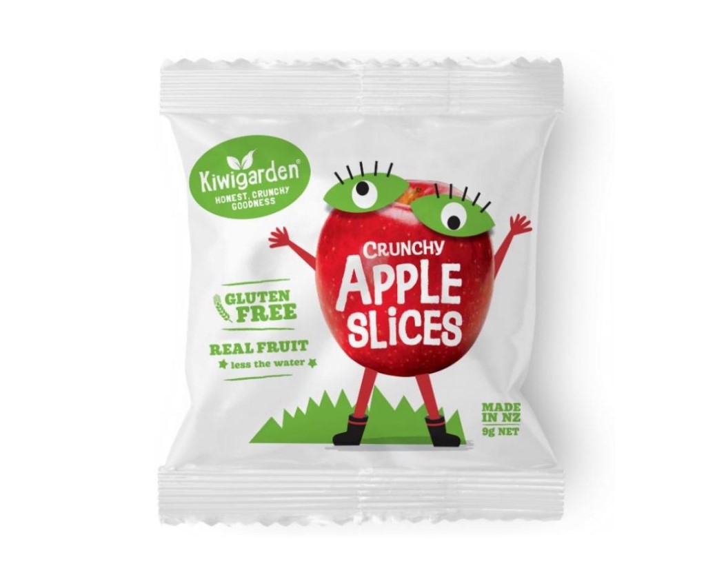 Crunchy Apple Slices 9g