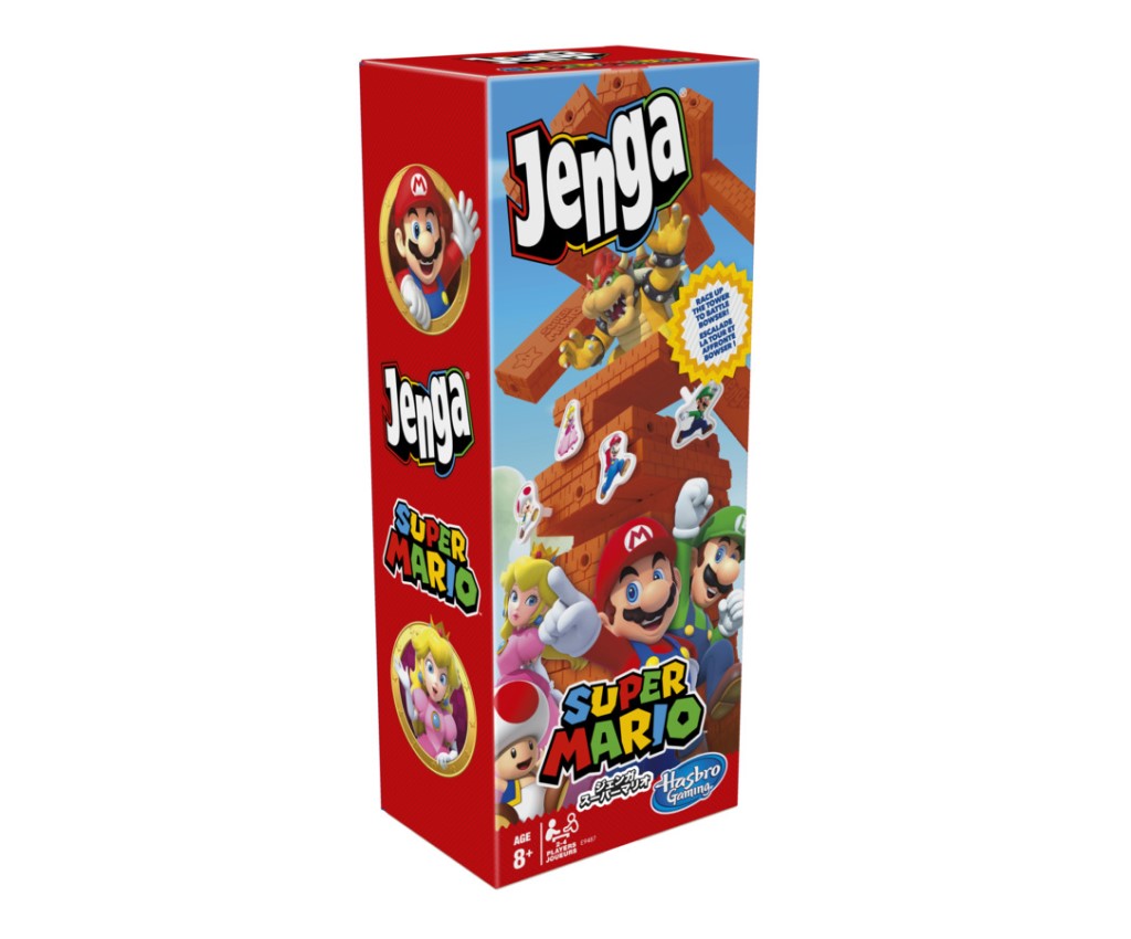 Jenga Super Mario Edition
