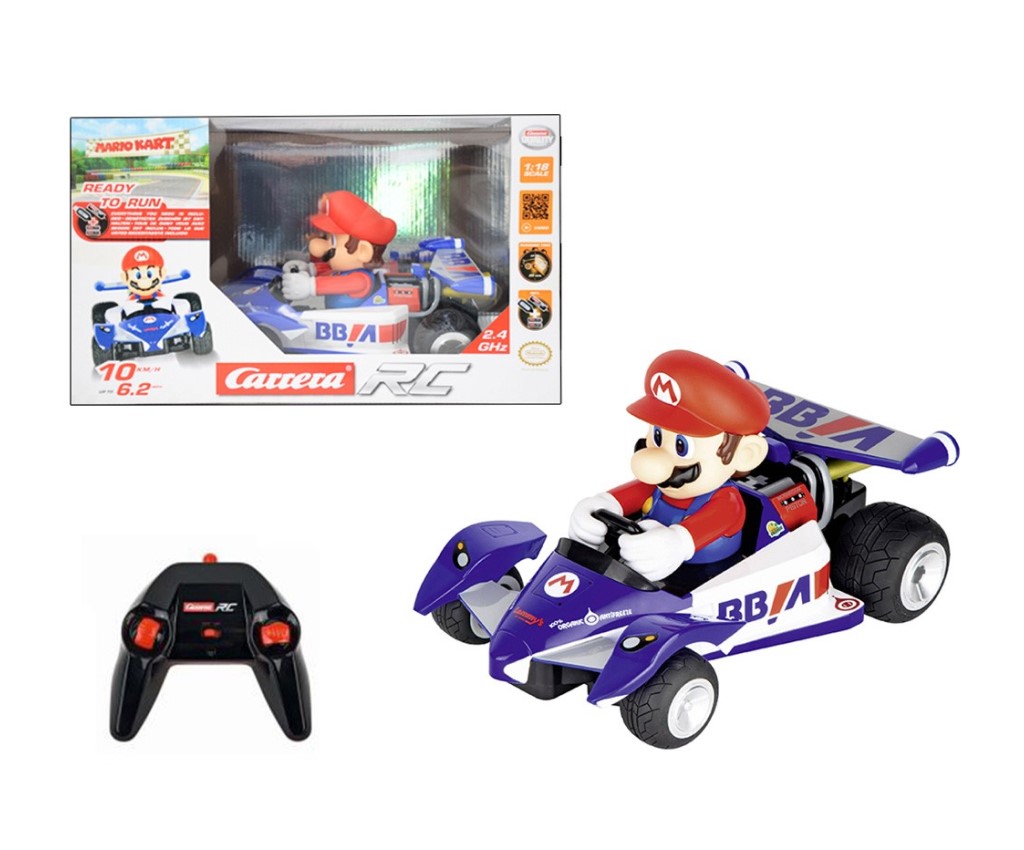 RC 2.4GHz 1:18 Mario Kart - Circuit Special, Mario