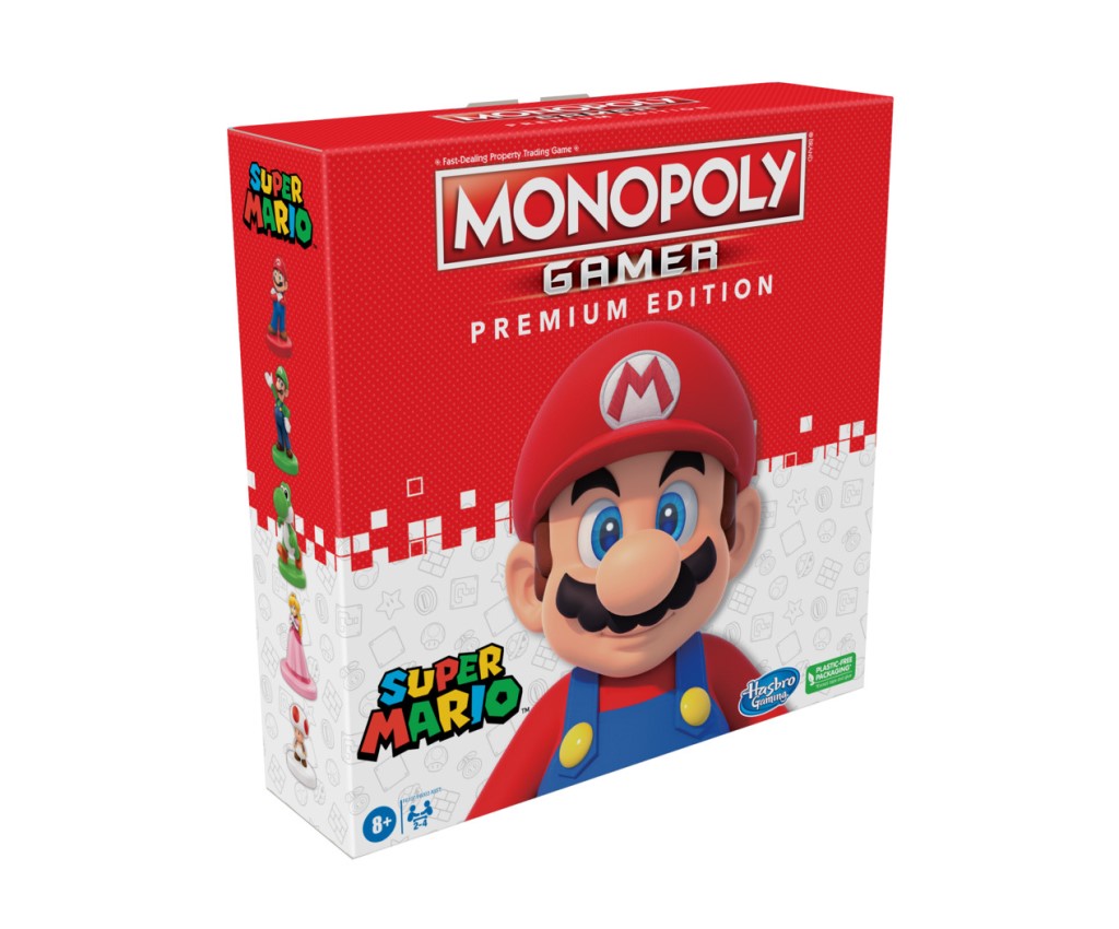 Monopoly 大富翁 Gamer 冒險大挑戰精裝版