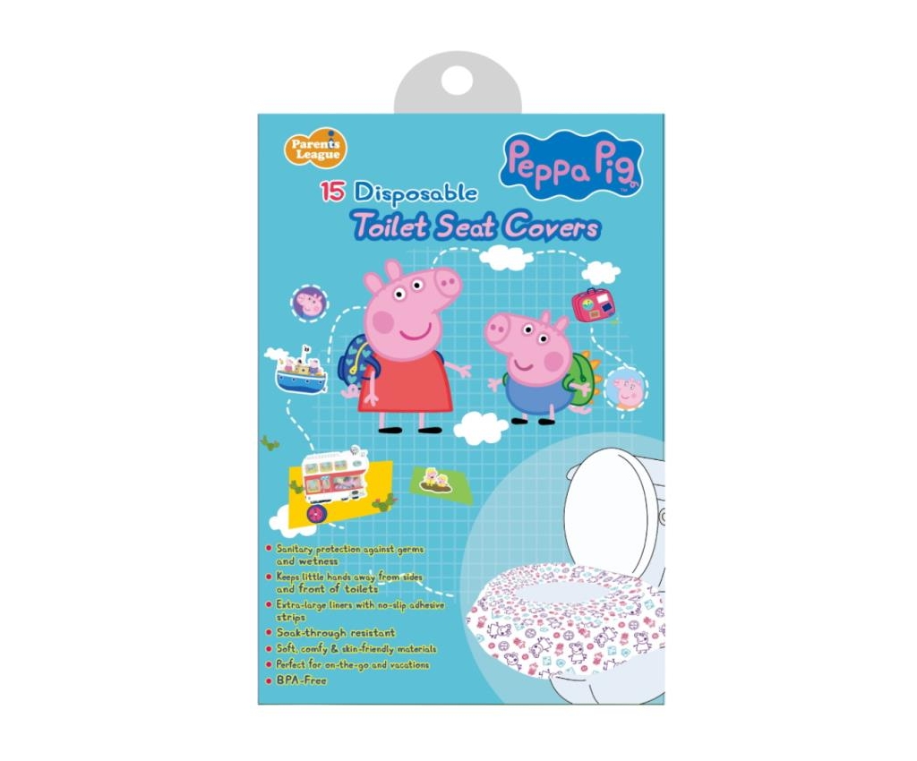 Peppa Pig Disposable Toilet Seat Cover 15s