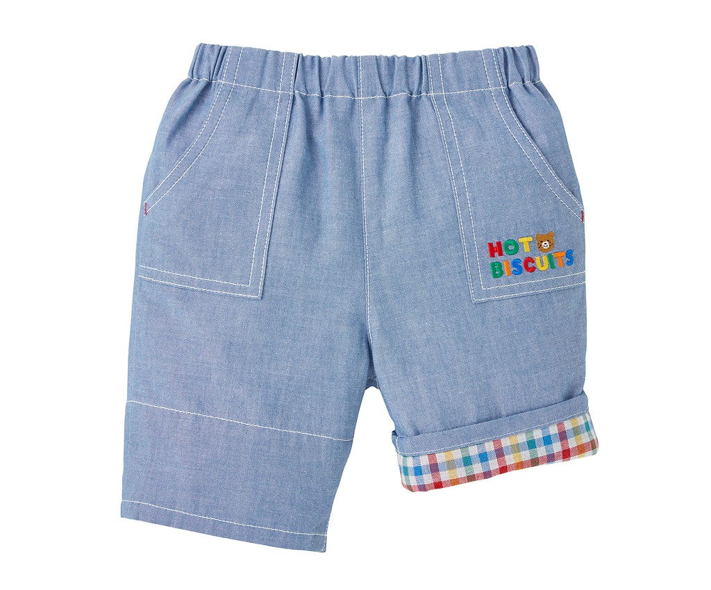 短褲 (72-3103-493) (藍色)