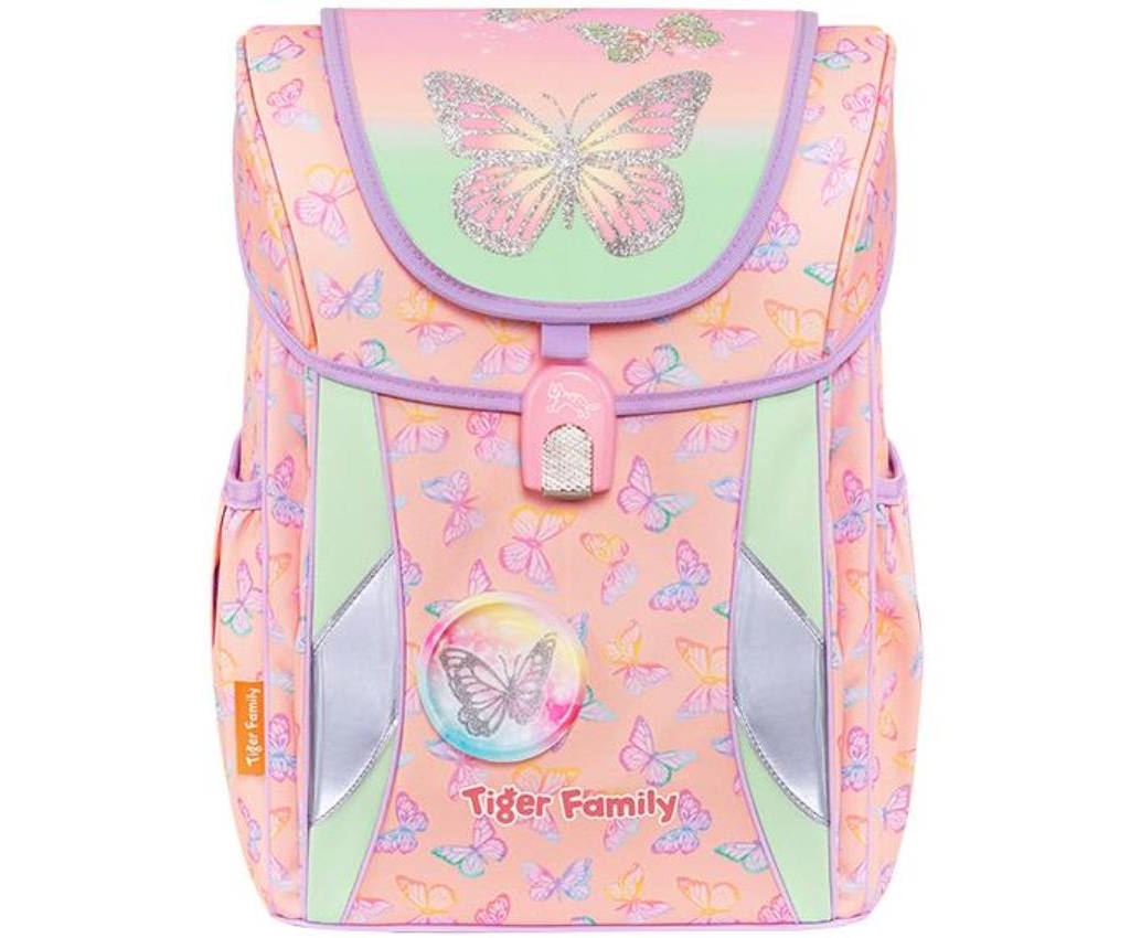 Joy Schoolbag Pro 2 - Butterflies And Rainbows