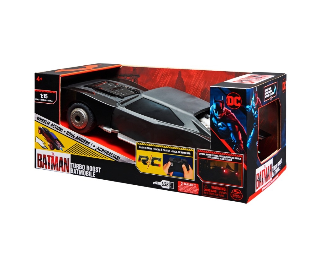 Movie Turbo Boost Batmobile