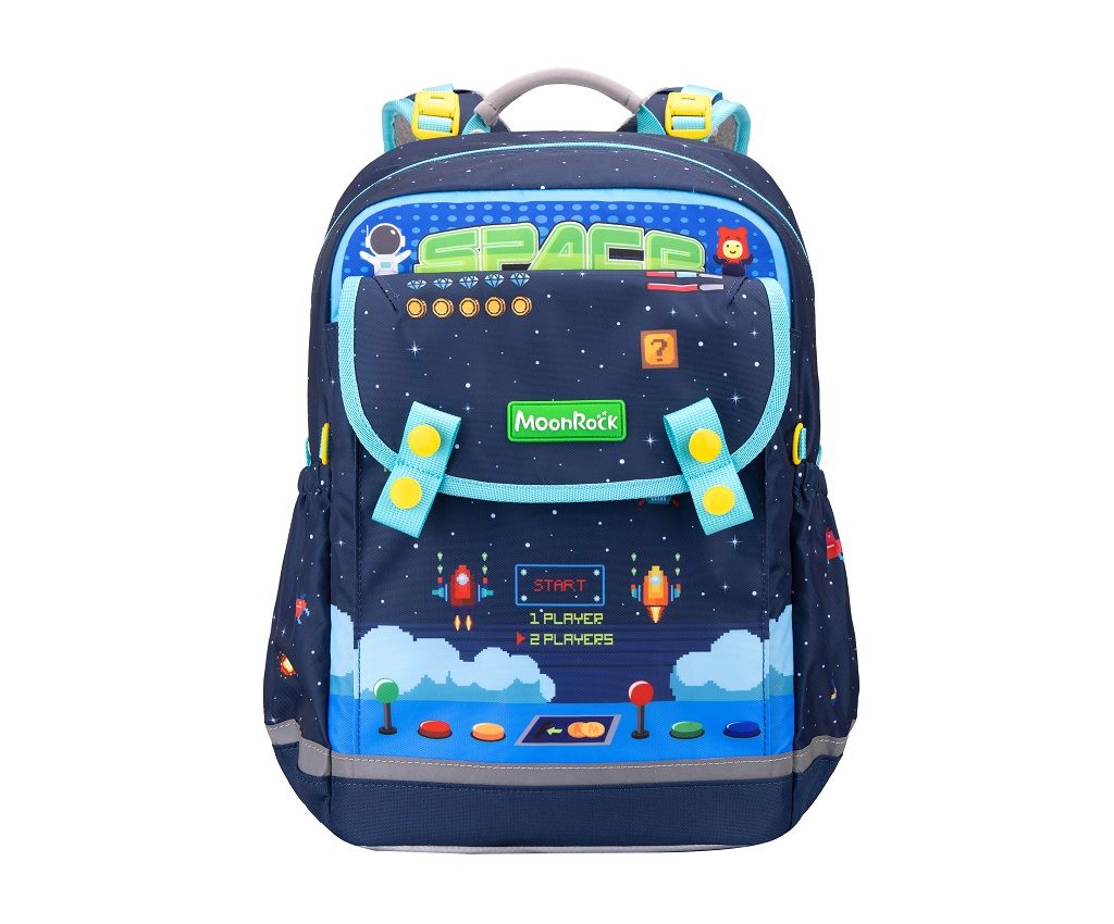 LSP103P School Bag - Game Paradise - Blue