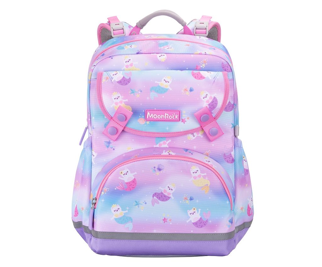 LSS103P School Bag - Meowmaid - Light Purple