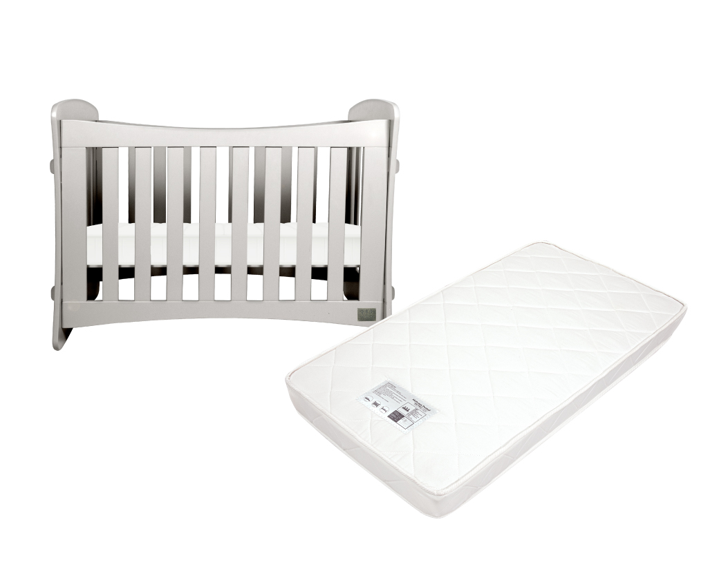 Issey Baby Cot (With Mattress)