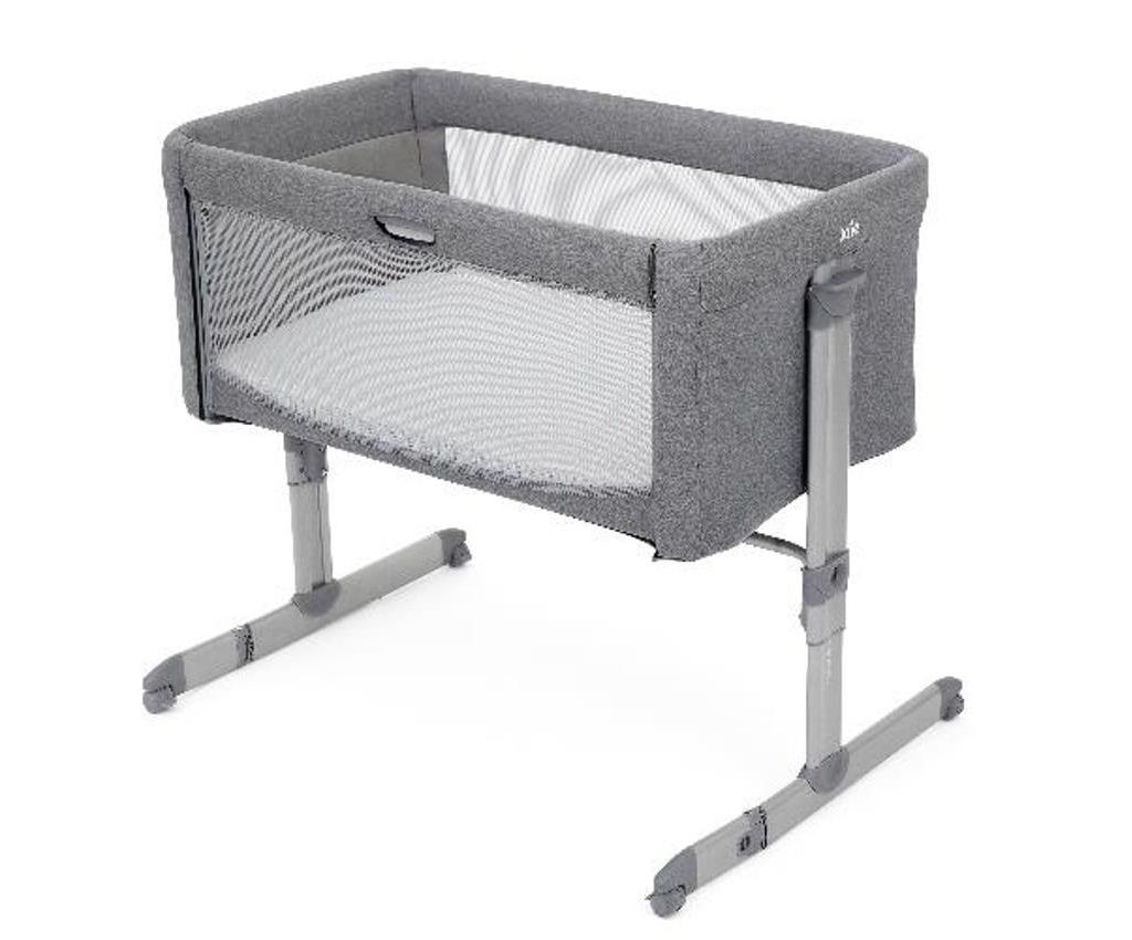 Roomie™ Bedside Crib (Gray Flannel)