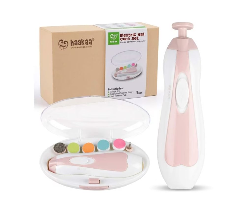 Electric Nail Care Set