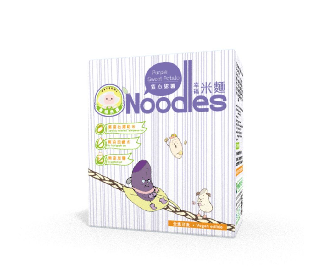 Rice Noodles 240g (Purple Sweet Potatoes)