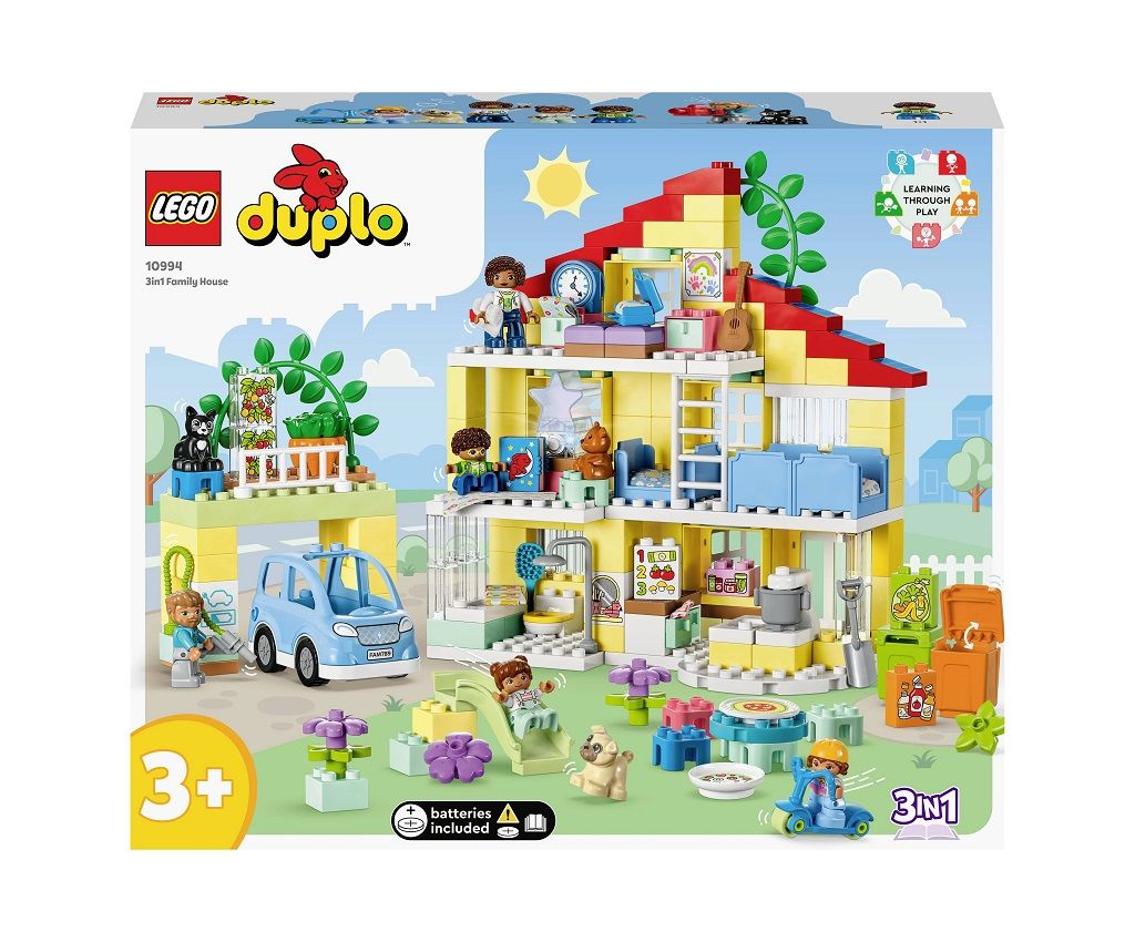 3in1 Family House #10994