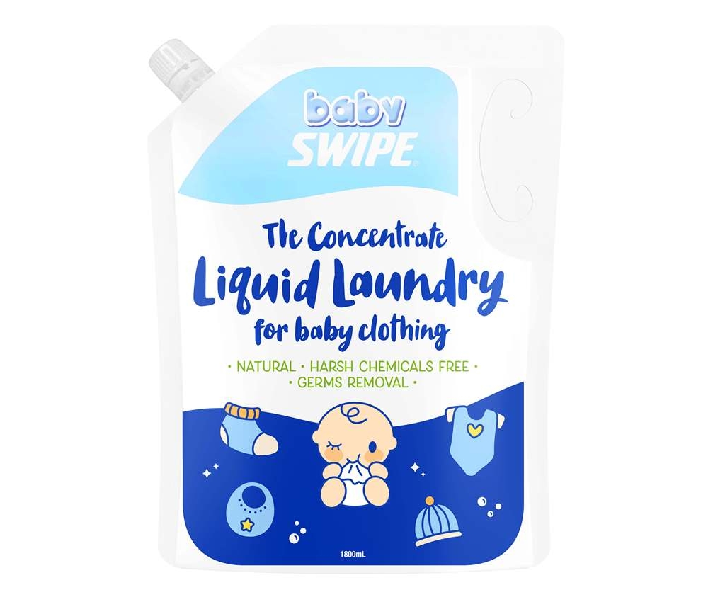 The Concentrate Liquid Laundry for Baby Clothing 1800ml