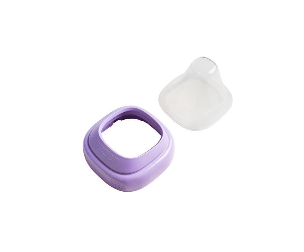 PCTO™ 替換奶瓶環蓋組合 (紫色)