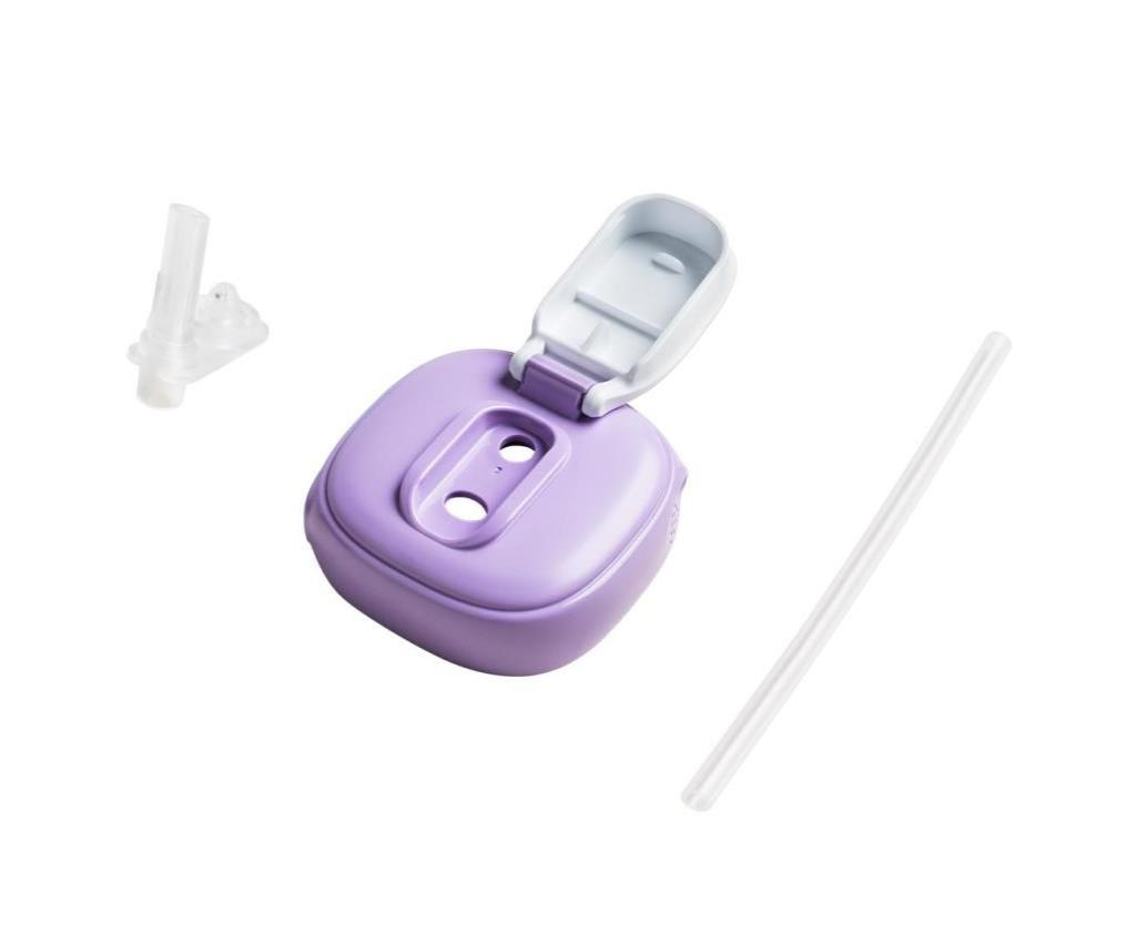 PCTO™ 寬口飲管杯蓋連飲管 (紫色)