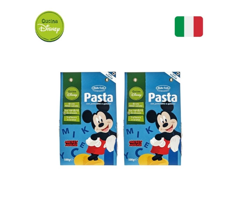 Pasta with Tomato &amp; Spinach 500g - Mickey Mouse x 2 pcs