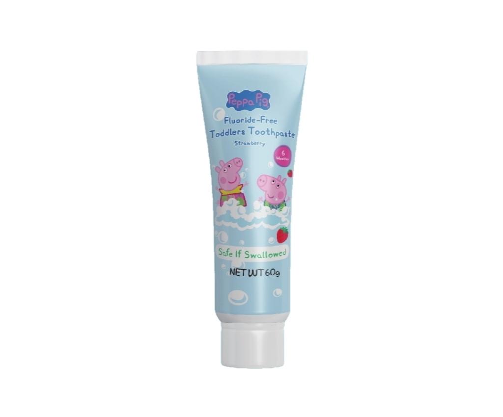 Peppa Pig Toddlers Toothpaste Fluoride-Free 80g (Strawberry)