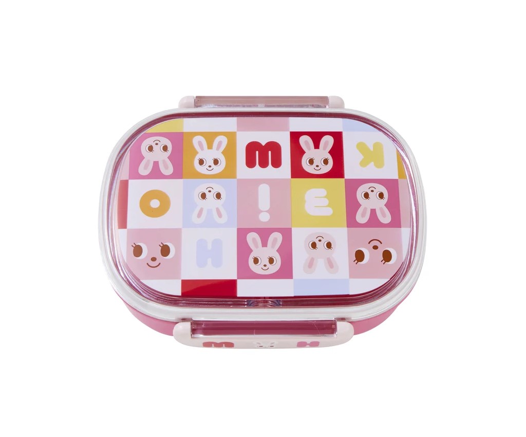 Pink Rabbit Lunch box (15-4155-685)