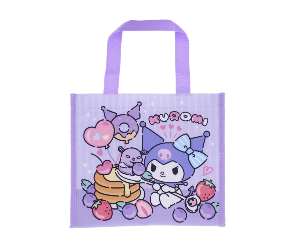 Sanrio Kuromi Shopping Bag (S)