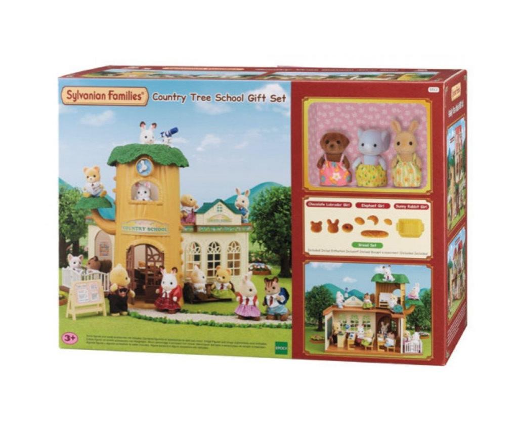 Country Tree School Gift Set