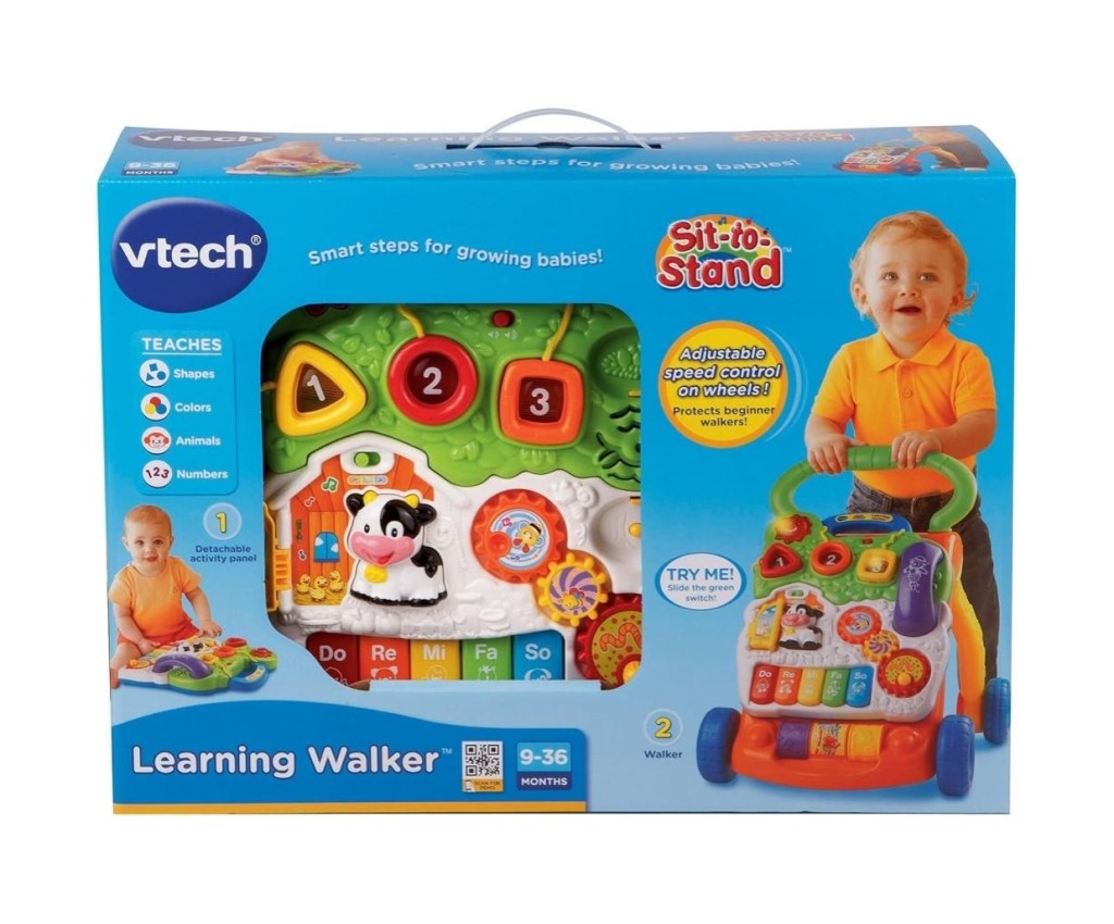 Sit-To-Stand Learning Walker