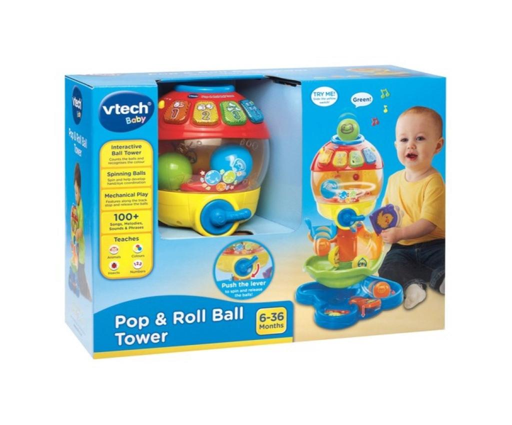 Pop &amp; Roll Ball Tower