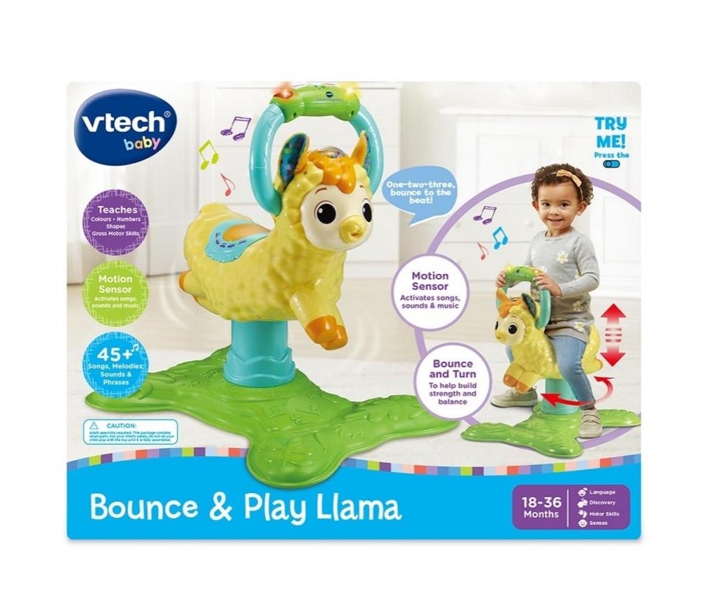 Bounce &amp; Play Llama