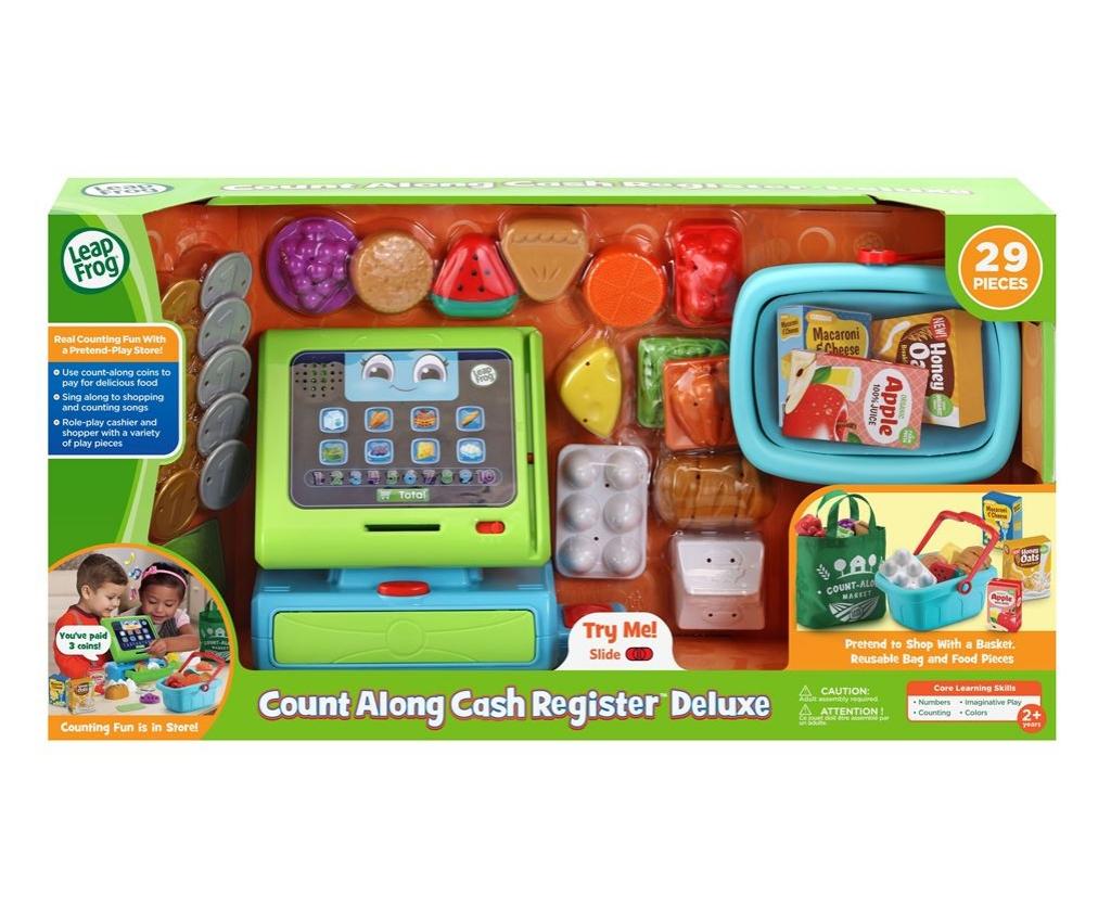 Count Along Cash Register - Deluxe