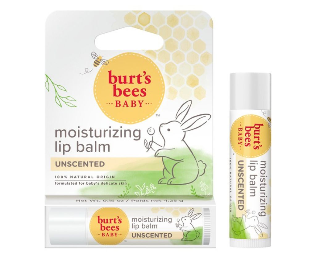 Baby Lip Balm Unscented Blister 4.25g