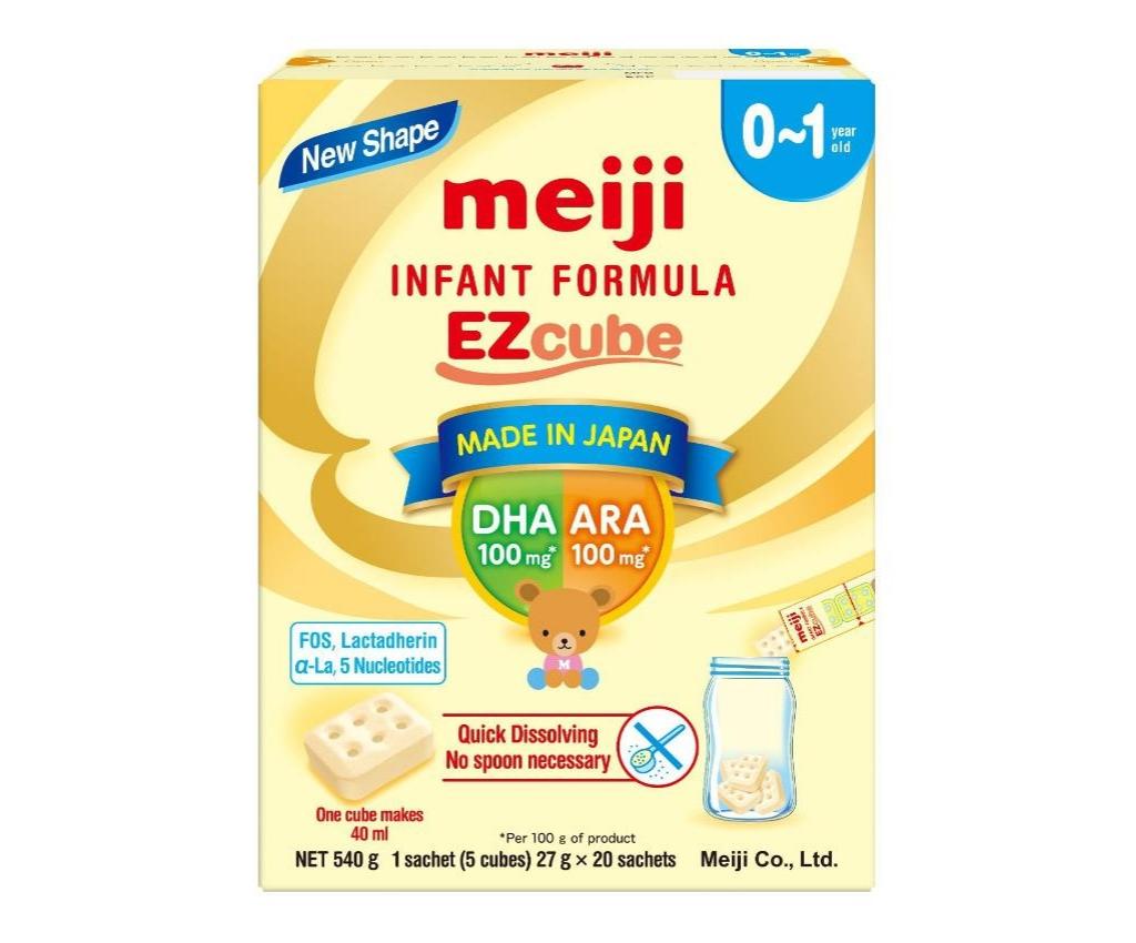 Infant Formula EZcube 20 sachets