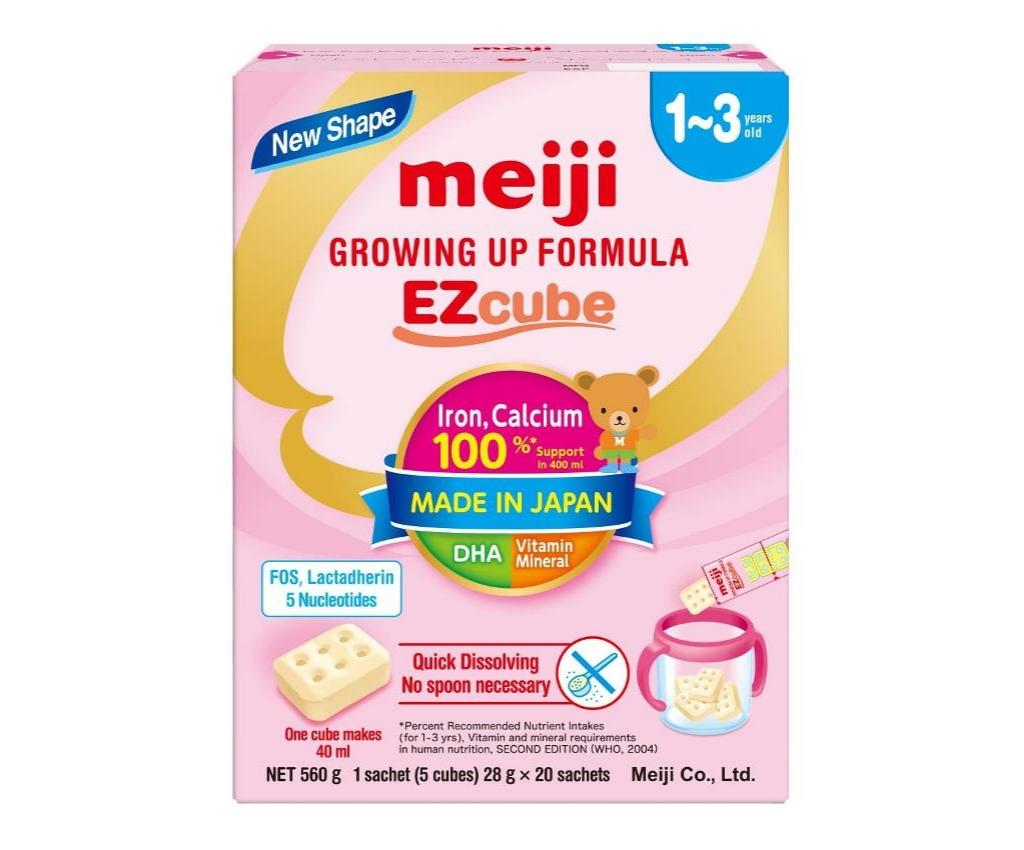 Growing up Formula EZcube 20 sachets